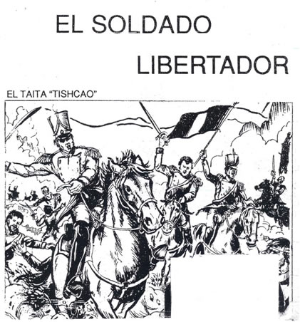 Taita Tishcao – “El Soldado Libertador”