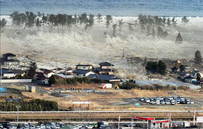 Calentamiento Global: Tsunami en Japón