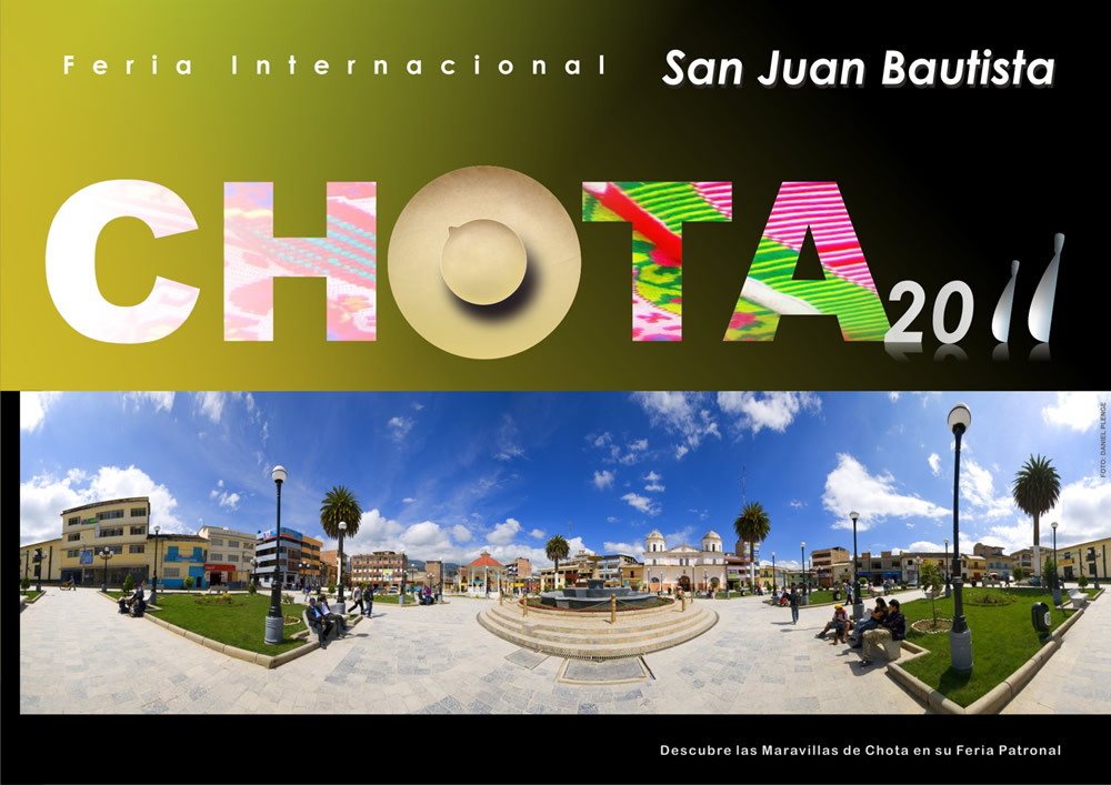 Programa de la Feria San Juan Bautista Chota 2011