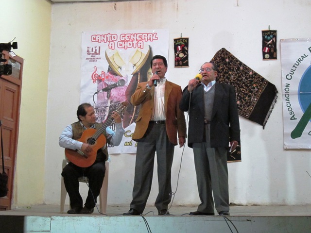 Canto General a Chota – I Festival de Pechada y Yaraví: «Cantares de mi Pueblo»