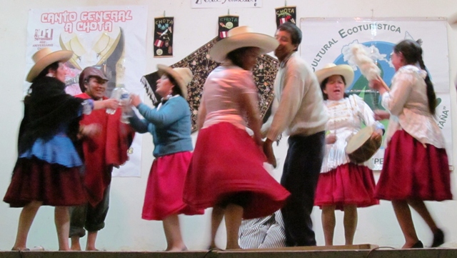 Canto General a Chota – Festival de Teatro: «Magno Tirado Bazán»