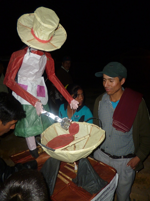 Faroles de San Pedro