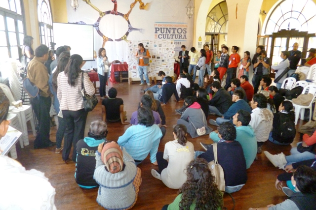 I Encuentro Nacional de Puntos de Cultura  – Cusco 2013