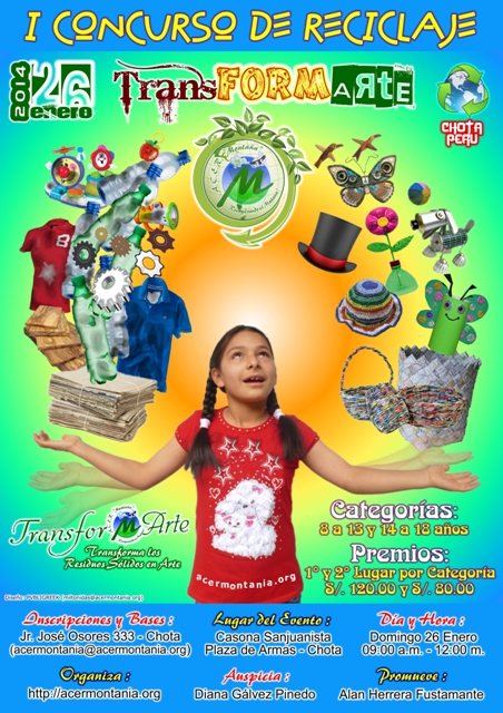 I Concurso de Reciclaje “TransformArte”