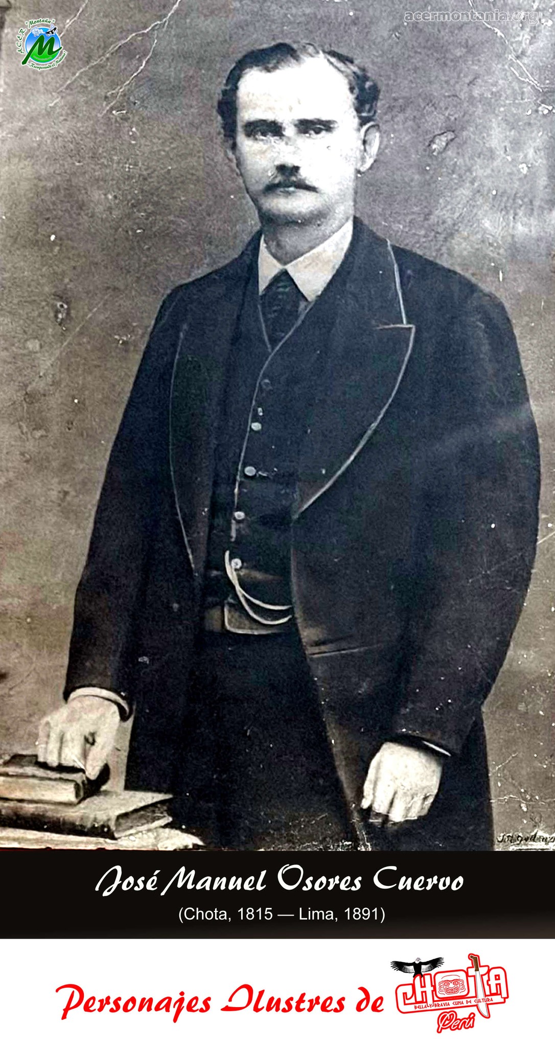 JOSÉ OSORES, EL MEJOR LEGISLADOR CHOTANO DE TODOS LOS TIEMPOS: SUS 4 OBRAS IMPERECEDERAS